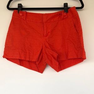 Orange Banana Republic Shorts